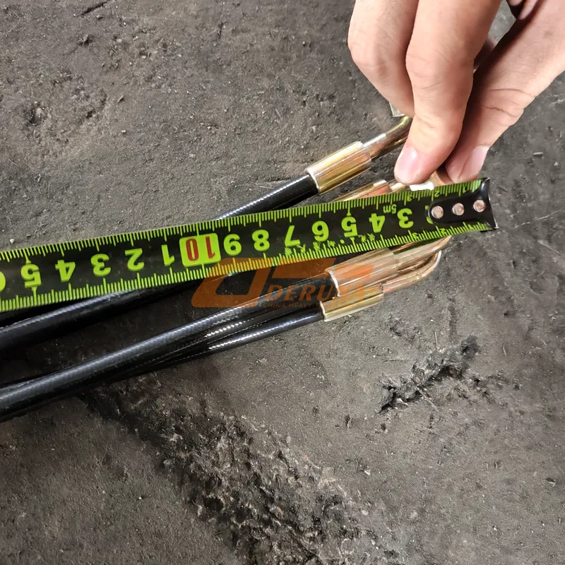 WG9719820007 Cab Lift Hose L=3150 Double Tapered