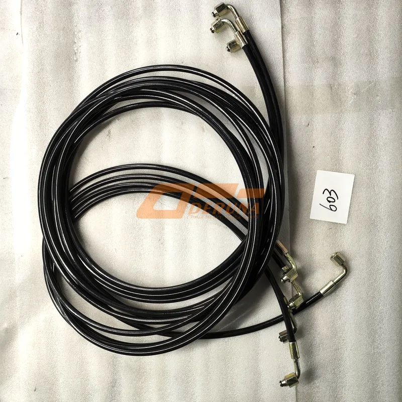WG9719820007 Cab Lift Hose L=3150 Double Tapered