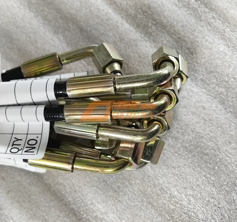 WG9719820264 Double-Bend Vertical Low-Pressure Hose (245)