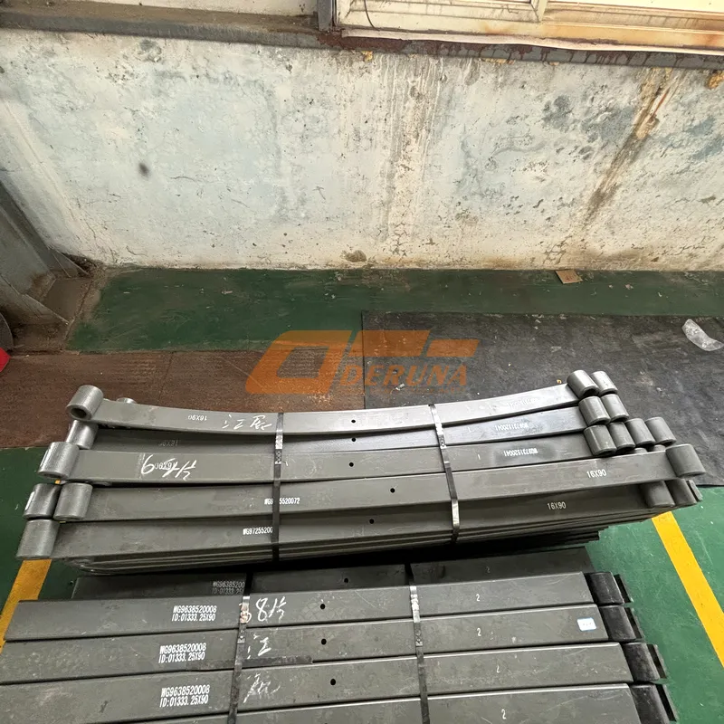 WG9725520072-1 Front Spring Leaf #1 6x4 L=1830 16x90