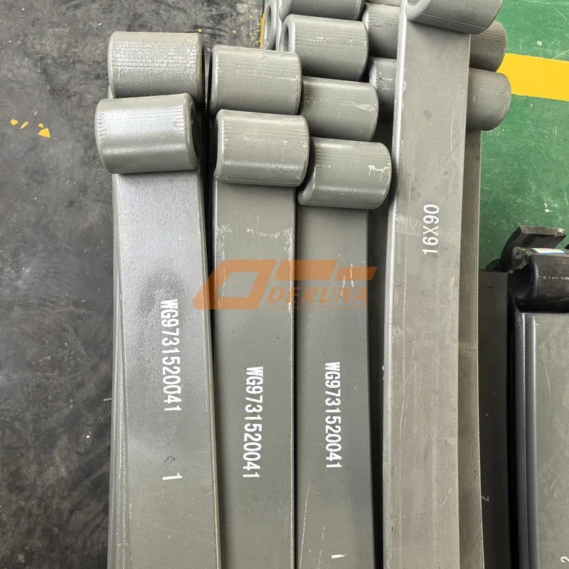 WG9725520072-2 Front Spring Leaf #2 6x4 L=1870 16X90