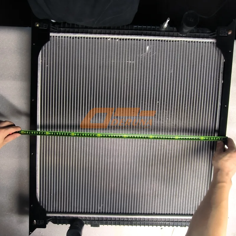 WG9725530011 290336 Hp Cooling System Radiator. 371 Hp Cooling System Radiator.