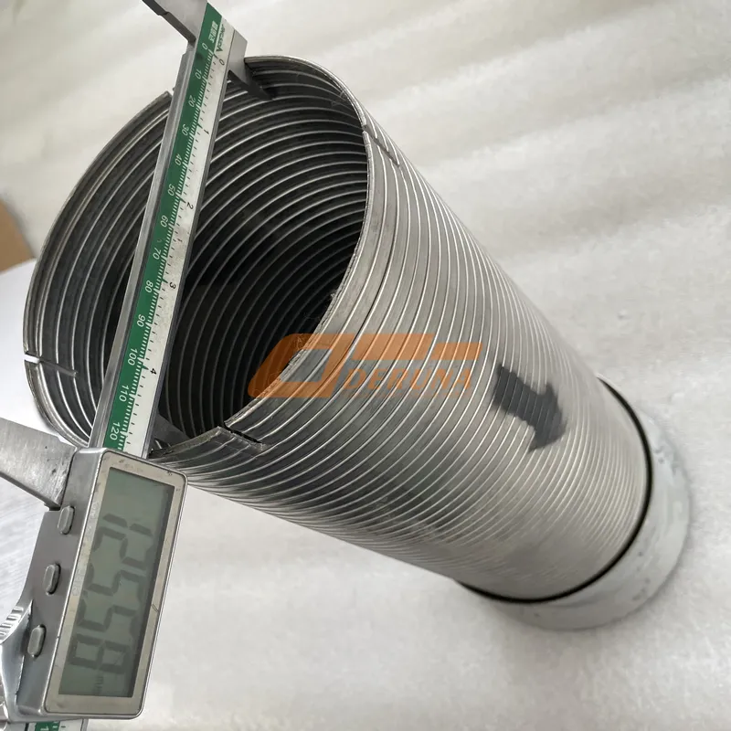 WG9725540053 Exhaust Ripple D=125 L=350