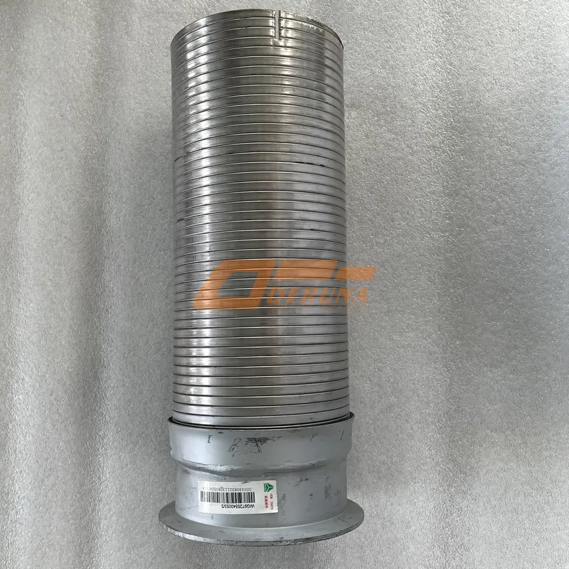 WG9725540053 Exhaust Ripple D=125 L=350