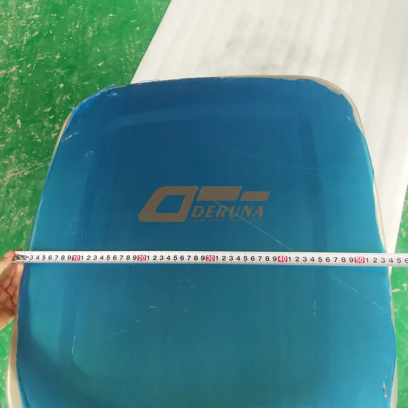 WG9725550300 300 Liter Square Aluminum Fuel Tank