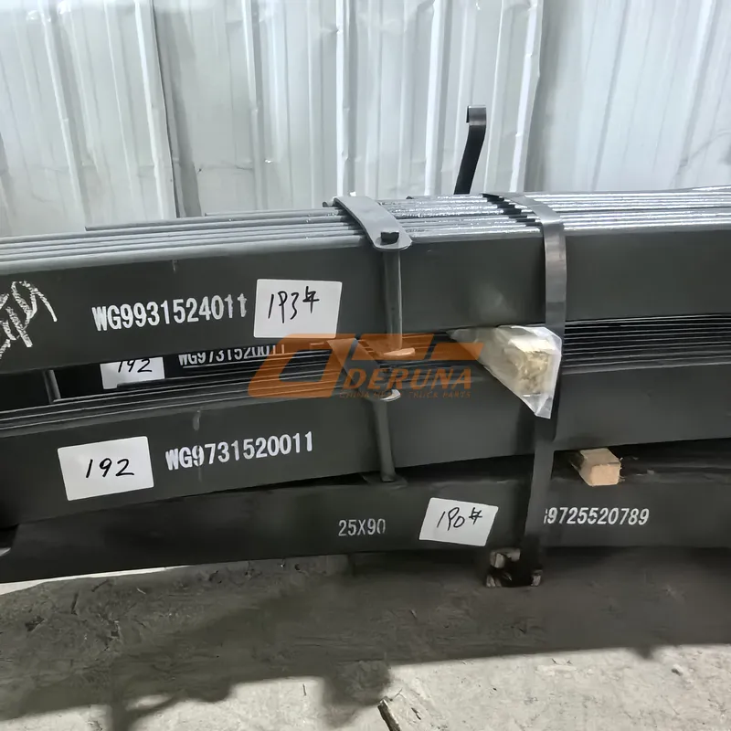 WG973152001112 Front Leaf Spring Assembly 14 Pieces 8X4 14X90