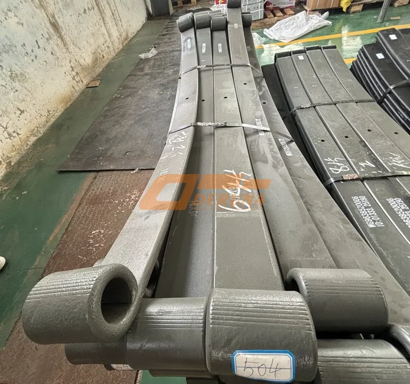 WG9731520041+001 Front Spring Leaf #1 8x4 L=1630 16X90