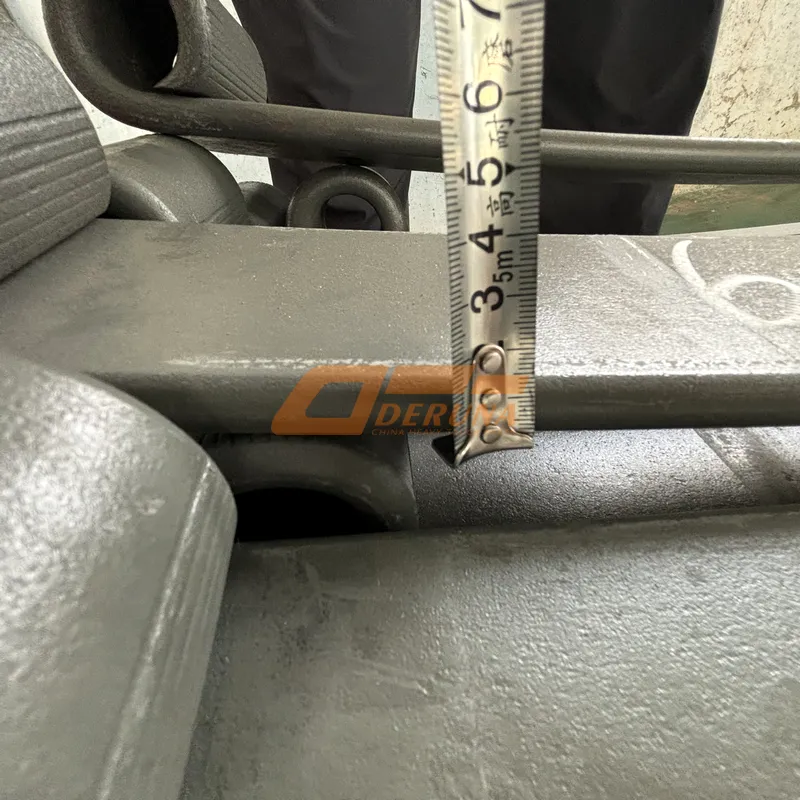 WG9731520041+001 Front Spring Leaf #1 8x4 L=1630 16X90