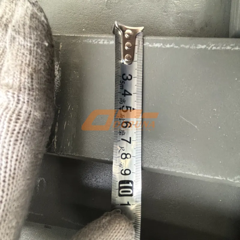 WG9731520041+001 Front Spring Leaf #1 8x4 L=1630 16X90