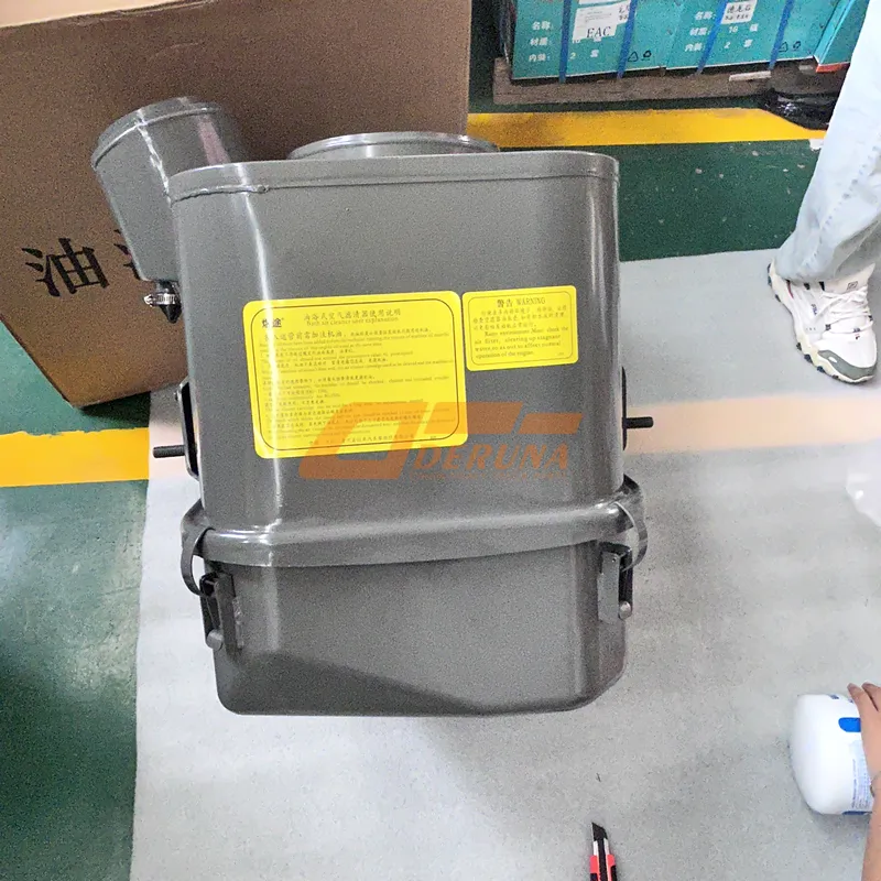 WG9931190071 Air Filter Housing (Oil Filled) T5G
