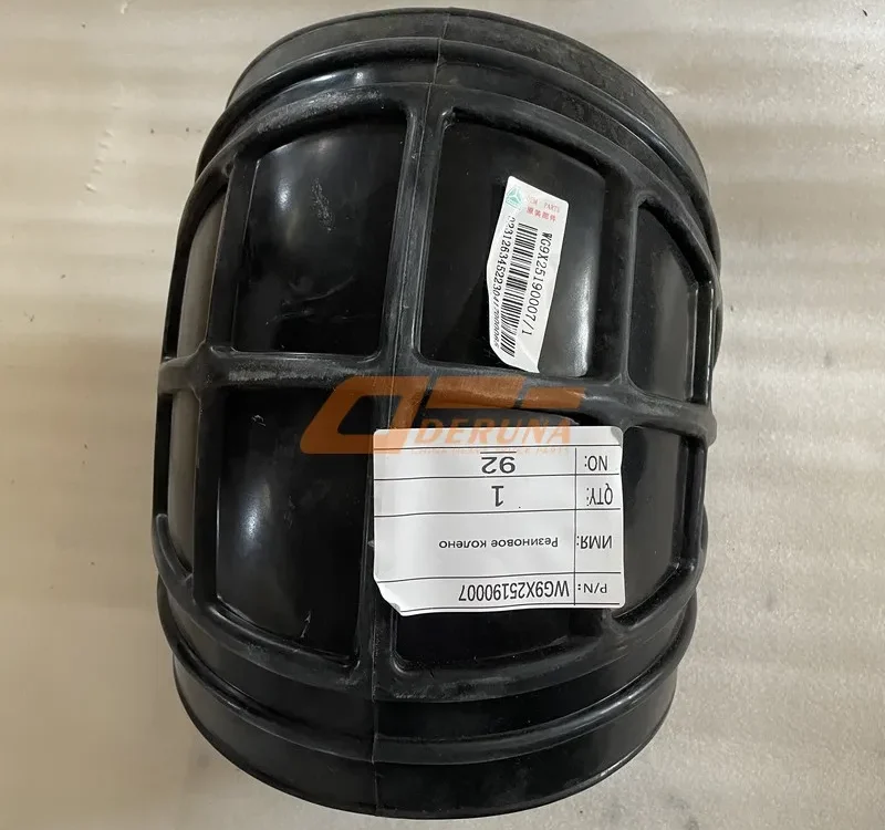 WG9X25190007 Rubber Knee Pads