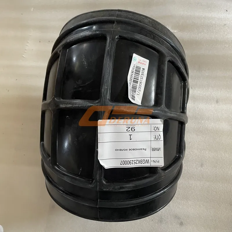 WG9X25190007 Rubber Knee Pads