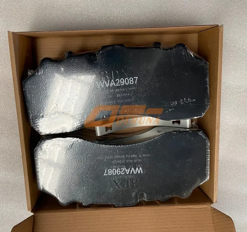 WVA29087 Front Brake Pads Set (4 Pcs Per Axle)