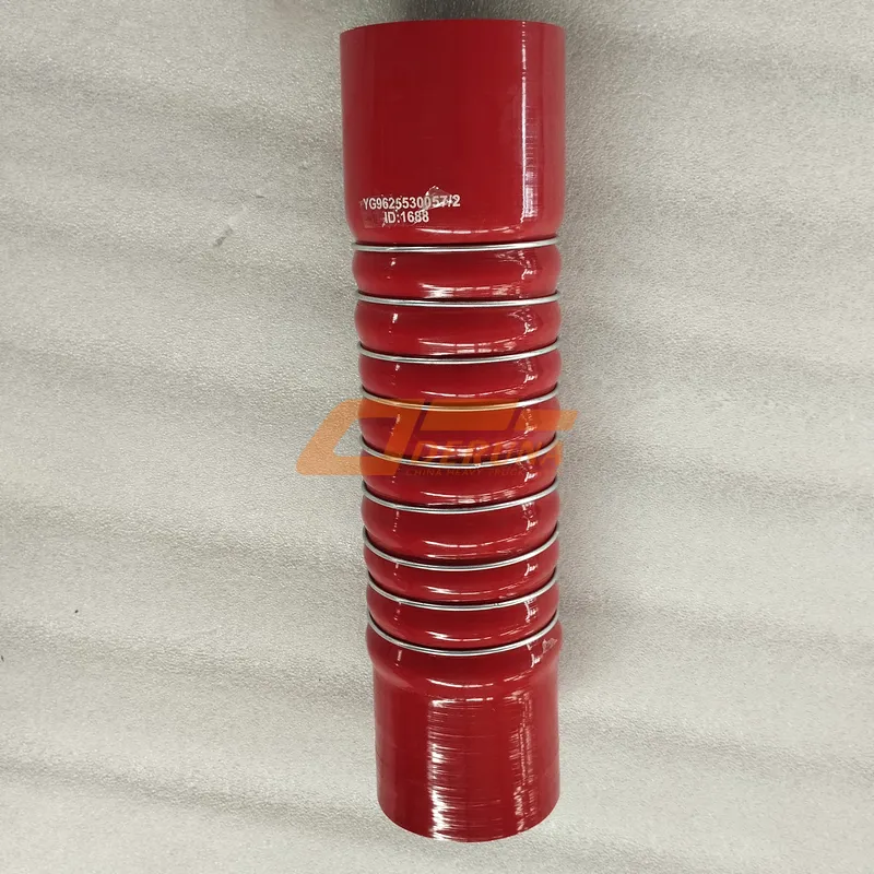 YG9625530057/2 Intercooler Pipe L-40 Ø90X98 Mc13 Sitrak T5G