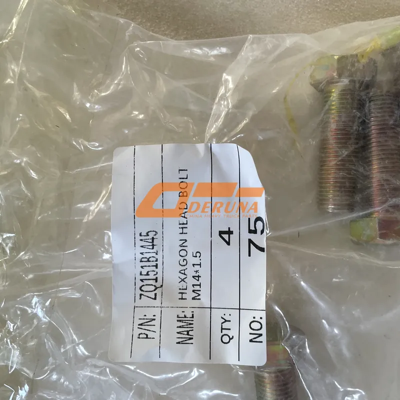 ZQ151B1445 Hexagon Head Bolt M14x1.5