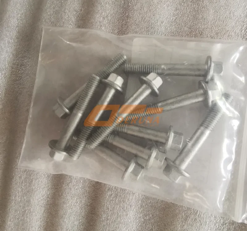 ZQ1840640TF6 Hexagon Bolt With Flange M6