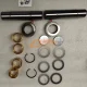 rk-1880410031 Premium Axle Pin Kit With Brass Bushings