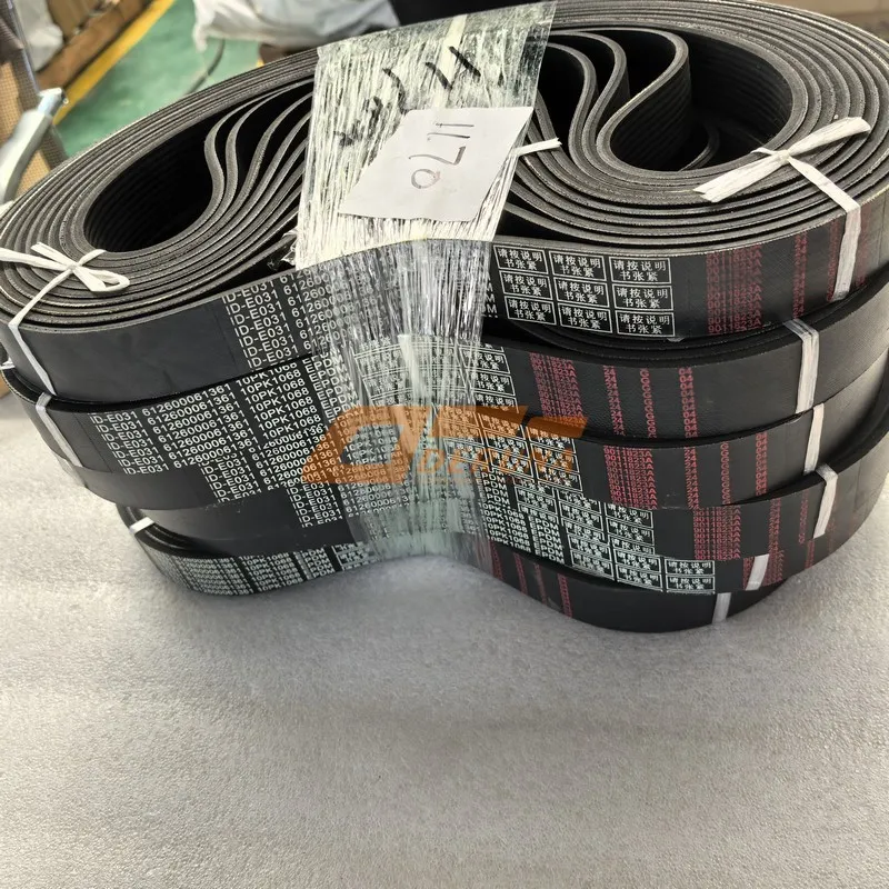 612600061361 Fan Belt 10Pk1068 WP10 Euro 5 Shacman X3000