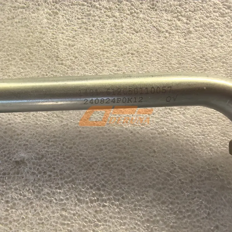612650110057 Turbocharger Oil Supply Pipe WP10.336E53 X3000