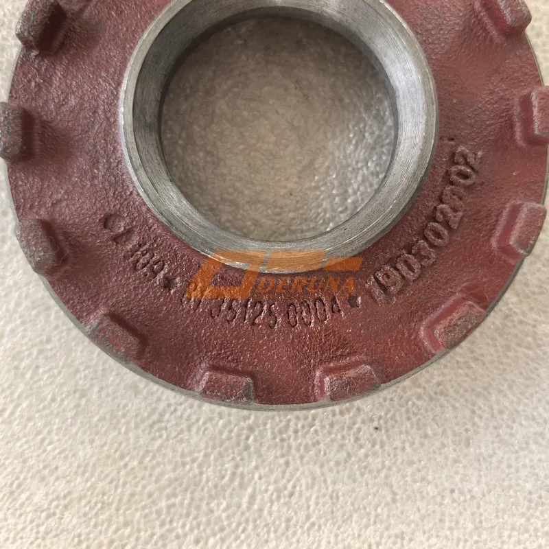 81.35125.0004 Front Axle Mod Nut 6X6 X3000