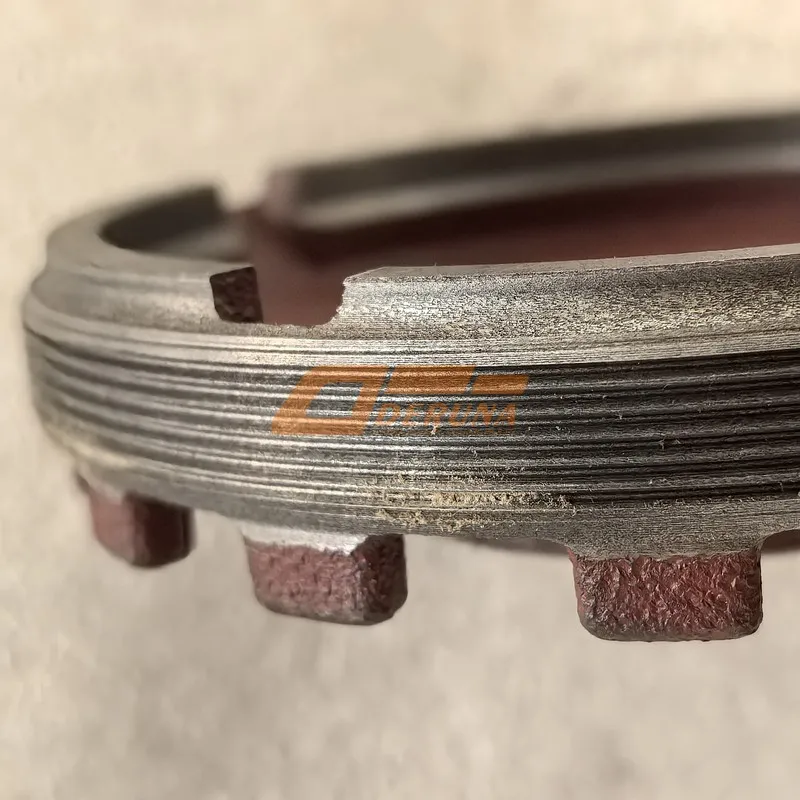 81.35125.0004 Front Axle Mod Nut 6X6 X3000