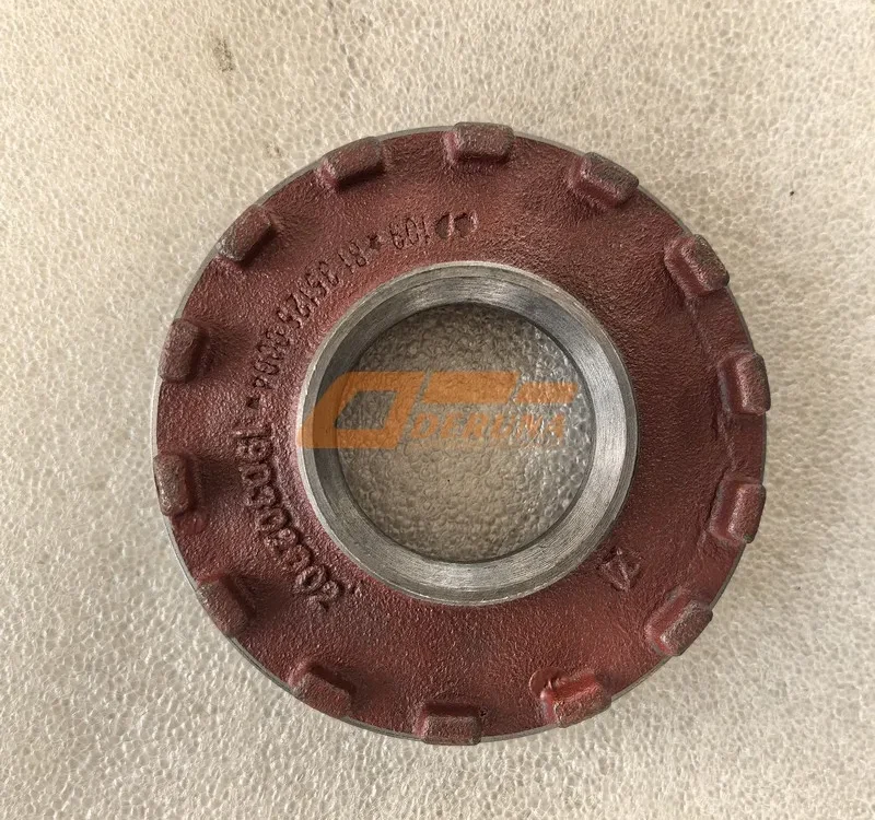 81.35125.0004 Front Axle Mod Nut 6X6 X3000