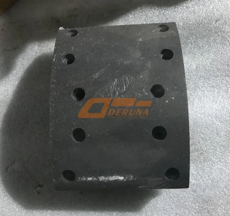 81.50221.0535 Premium Front Brake Pads 163X183 (8 Holes) -163X215 (10 Holes
