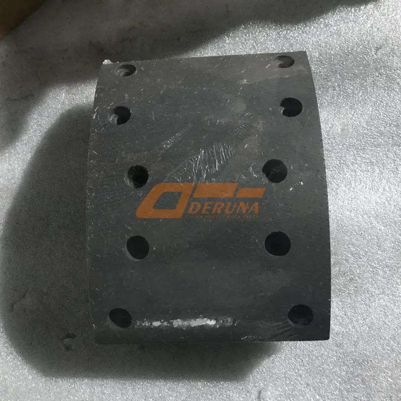 81.50221.0535 Premium Front Brake Pads 163X183 (8 Holes) -163X215 (10 Holes