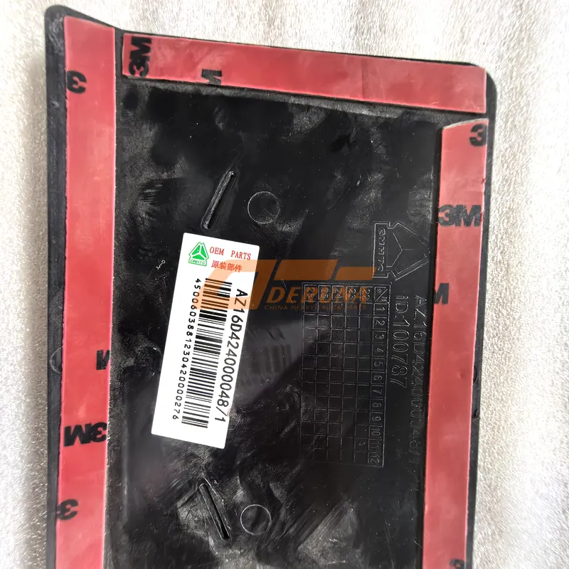 AZ16D424000048 Wide Body Metal Bumper Skid Plate