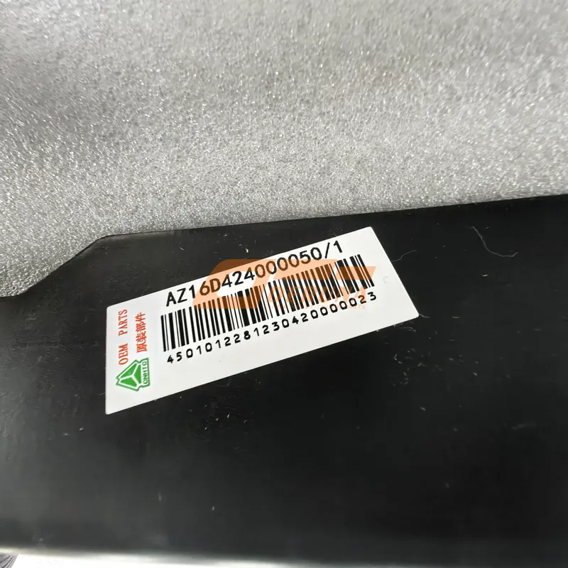 AZ16D424000050 Wide Body Metal Bumper Left Side Trim Panel