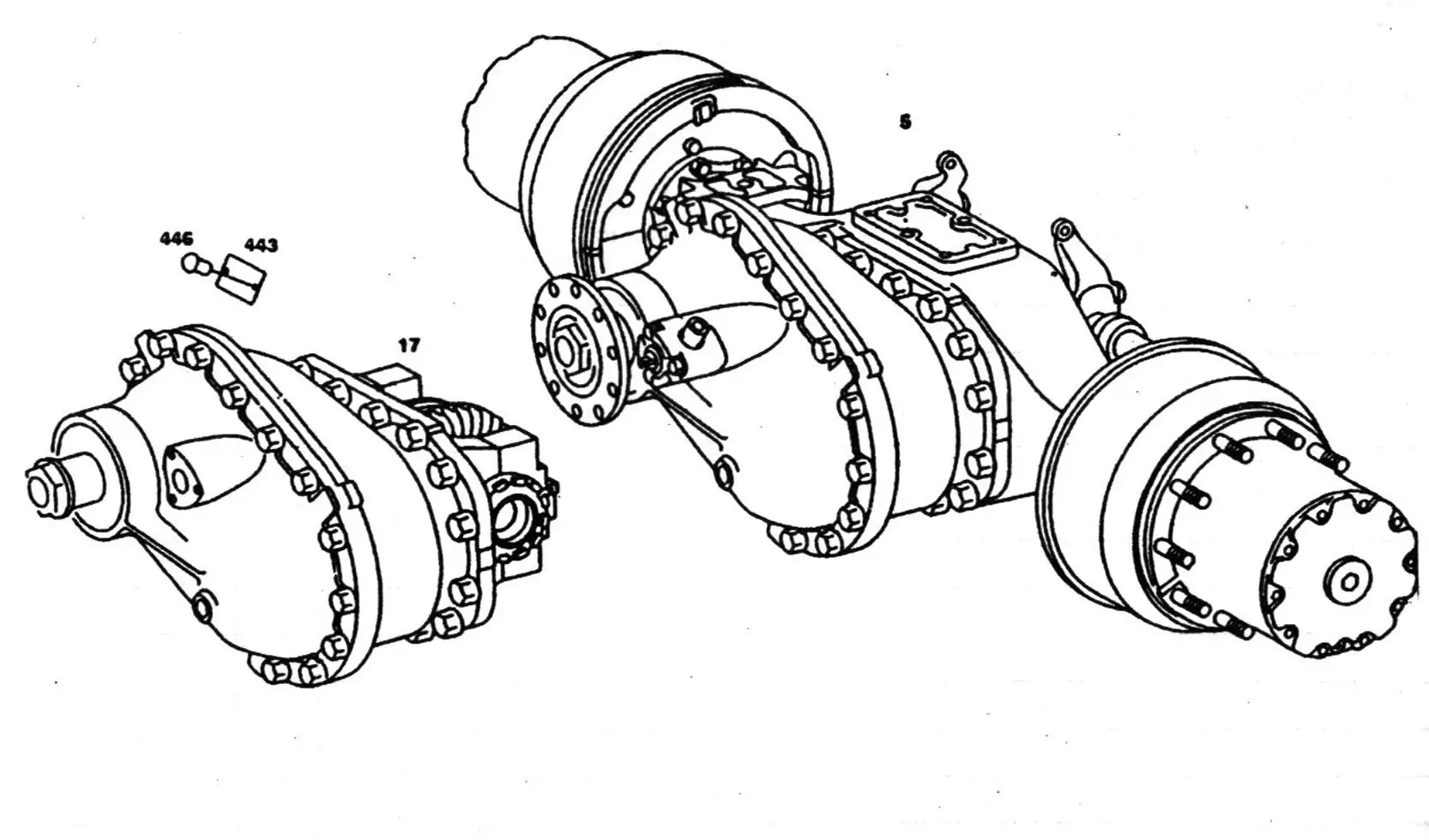 BEIBEN Truck Rear Axle-image4