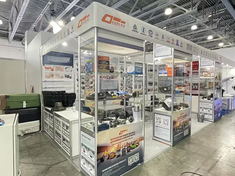 DERUNA's Must-See Booth at CTO Expo Moscow