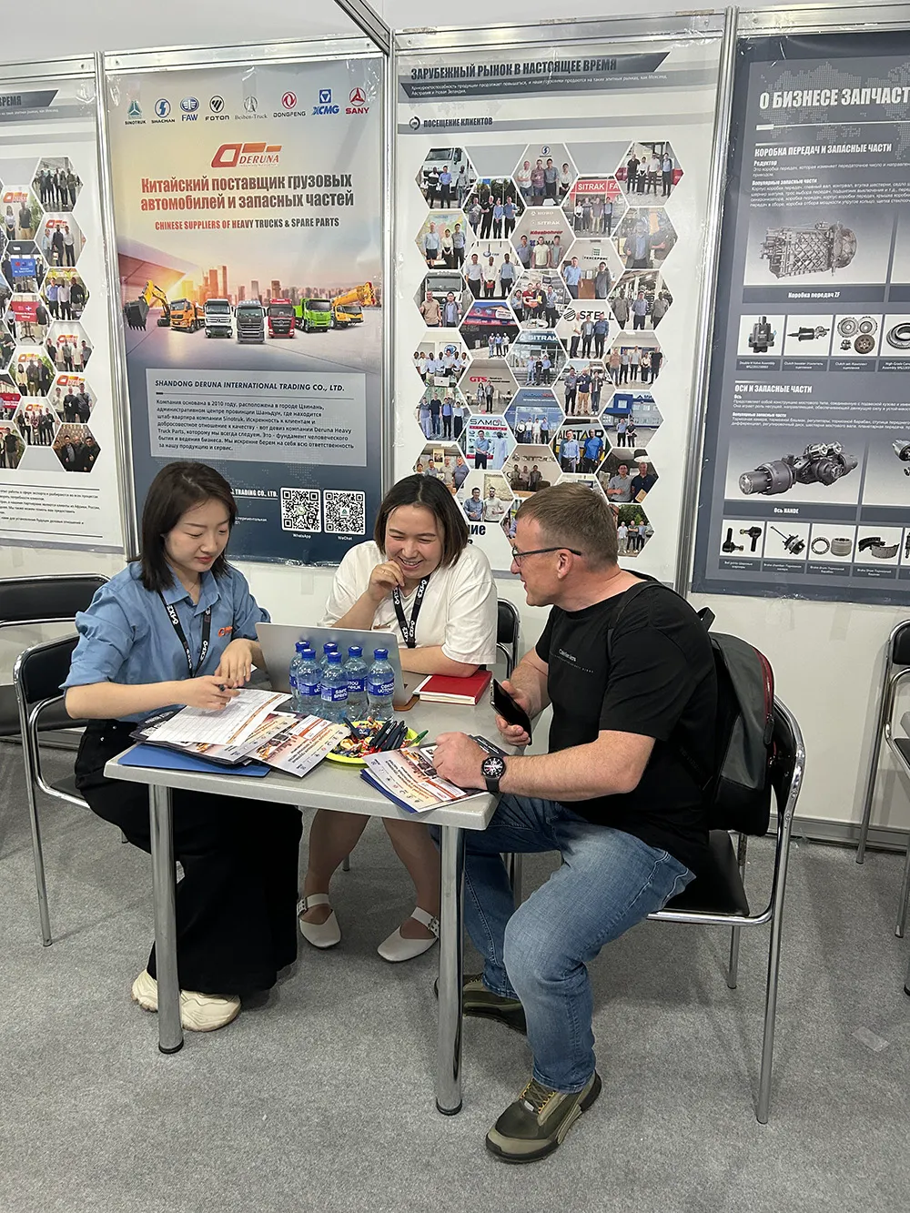 DERUNA's Must-See Booth at CTO Expo Moscow