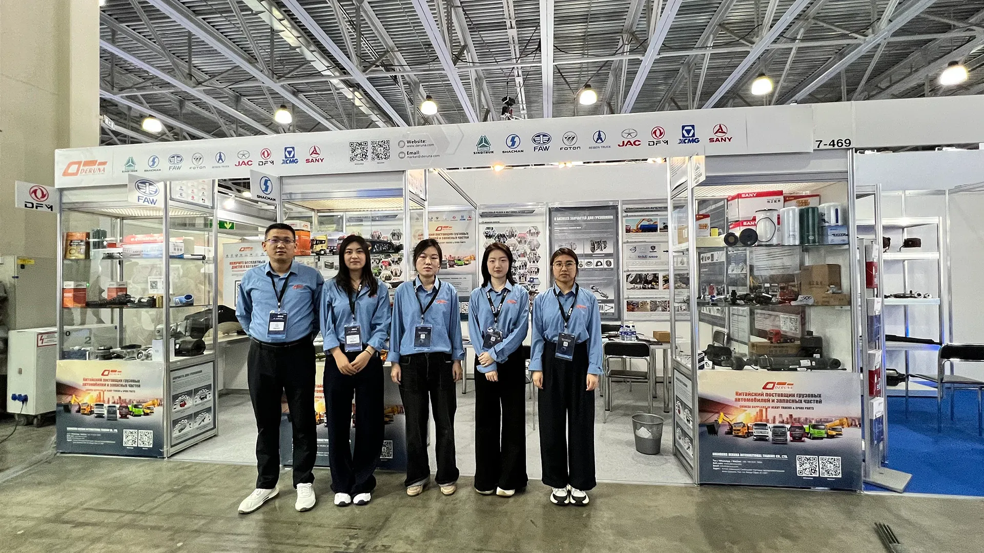 DERUNA's Must-See Booth at CTO Expo Moscow-14