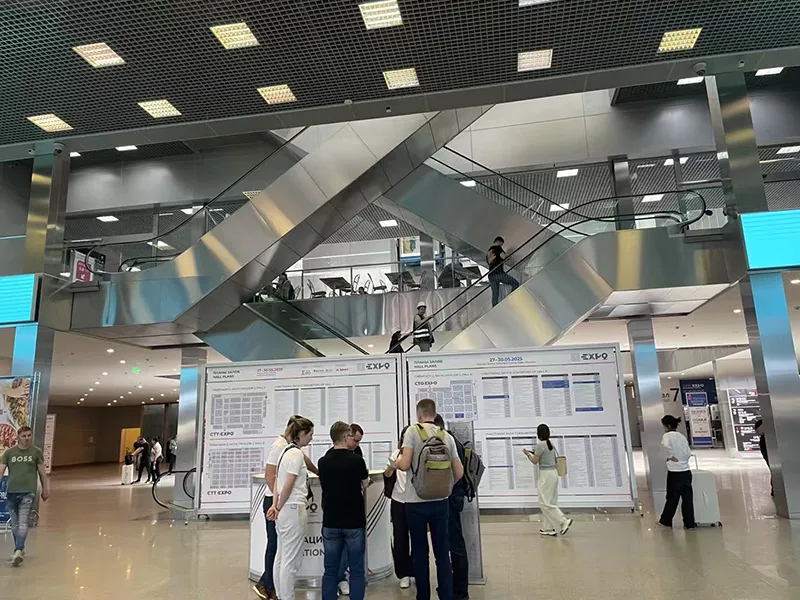 DERUNA's Must-See Booth at CTO Expo Moscow