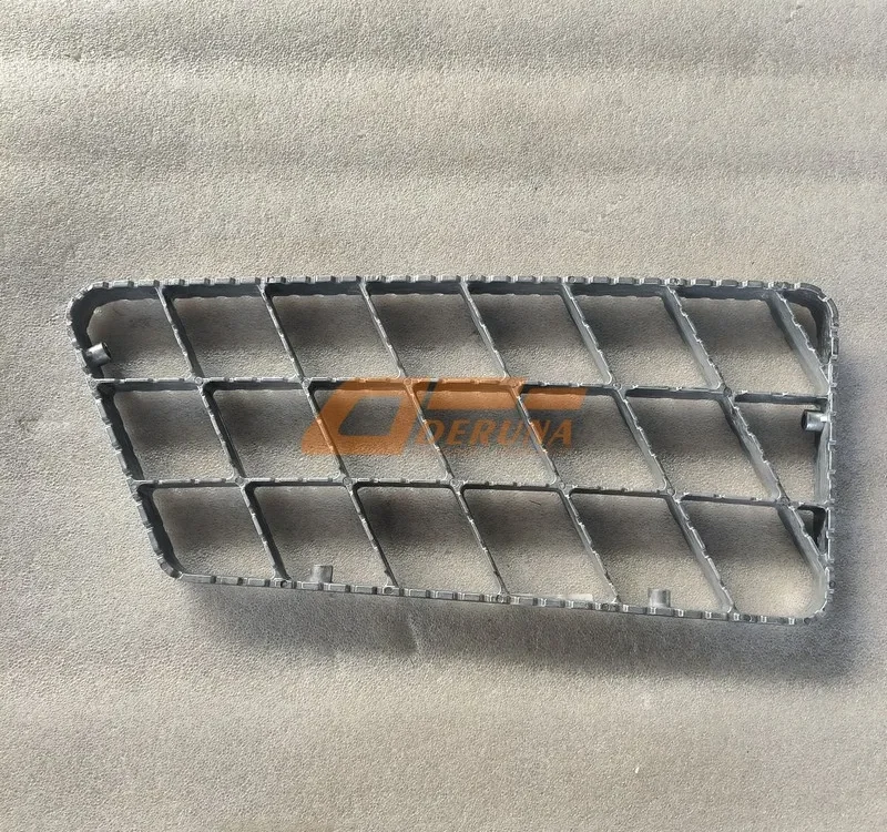 DZ13241240674 Footboard F3000 Right (Middle Step) Aluminum