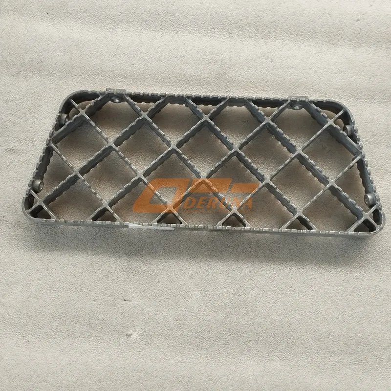 DZ14251240014 Footrest X3000 (Up Step) Aluminum