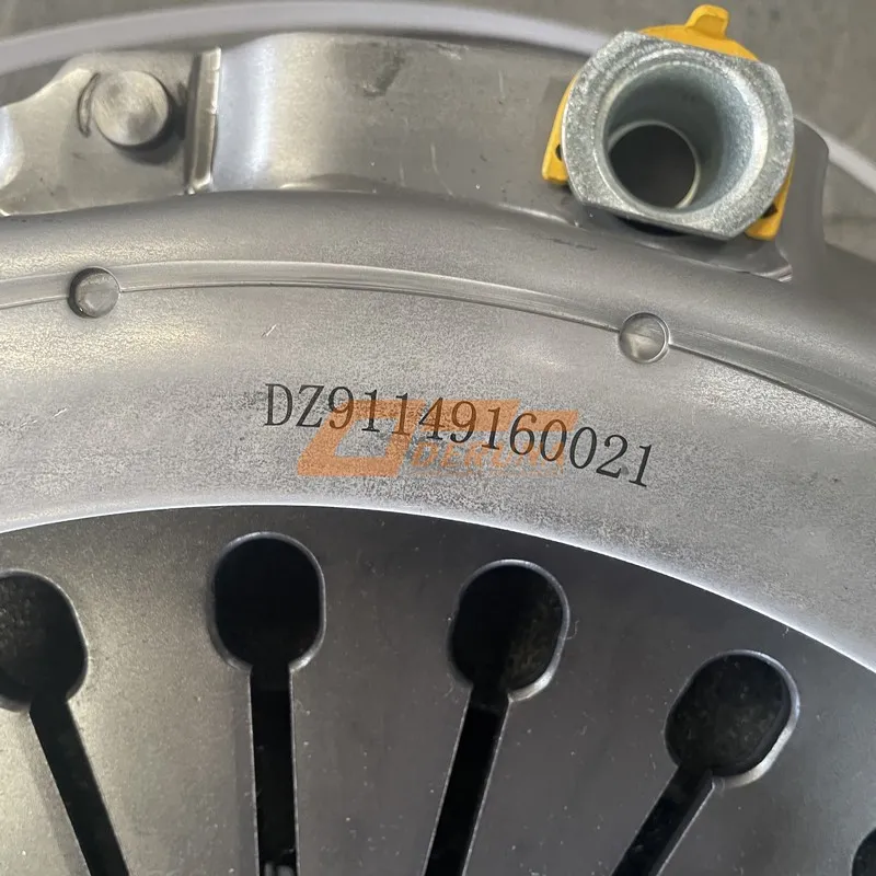 DZ91149160021 Shaanxi Automobile X6000 Clutch Basket