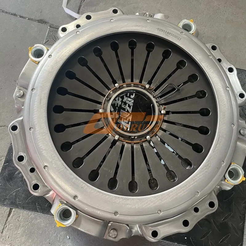 DZ91149160021 Shaanxi Automobile X6000 Clutch Basket