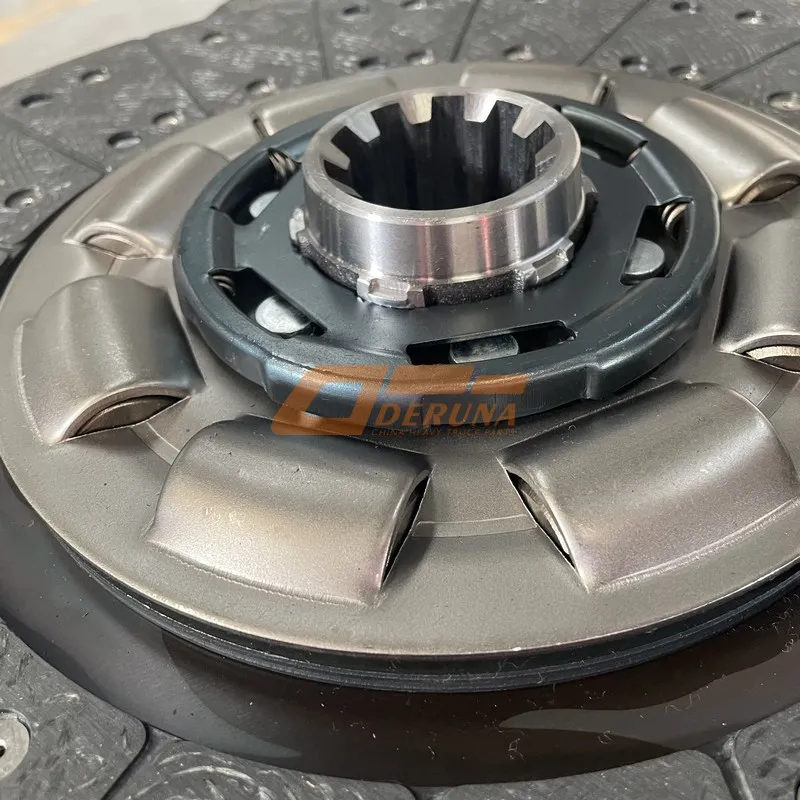 DZ91149160022 Shaanxi Automobile X6000 Clutch Plate