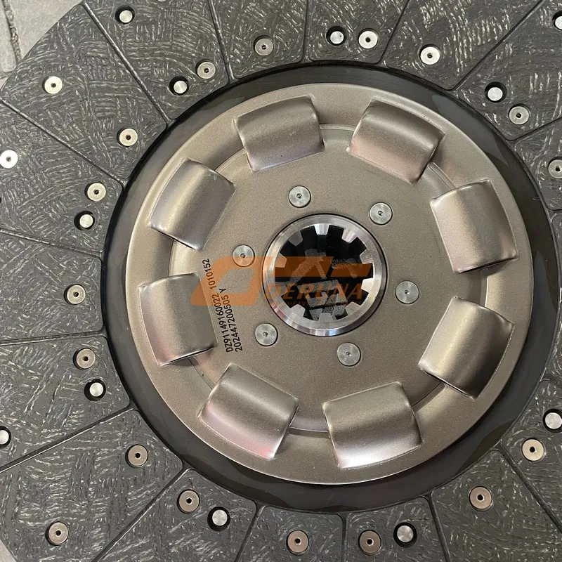 DZ91149160022 Shaanxi Automobile X6000 Clutch Plate
