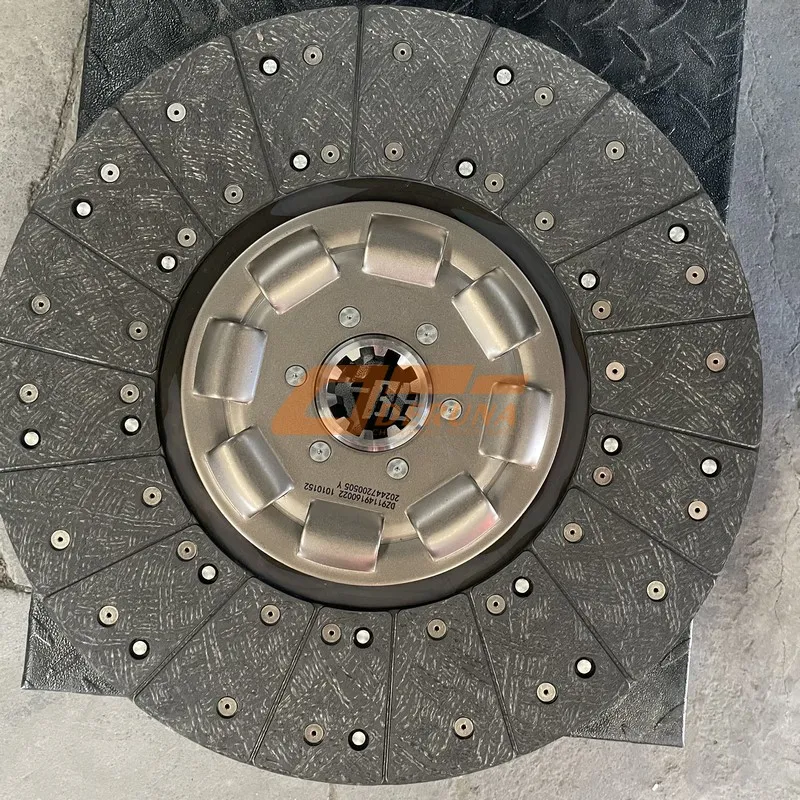 DZ91149160022 Shaanxi Automobile X6000 Clutch Plate
