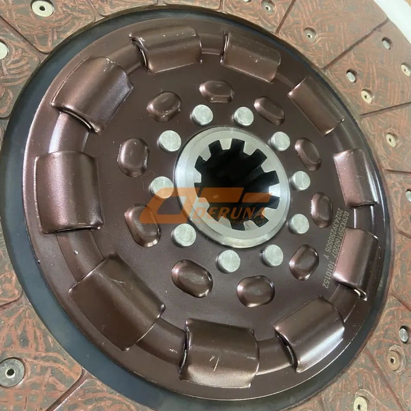 DZ9X259160207 Clutch Disc D=430 Bearing D=52.5, Z=10 Wp13 X3000