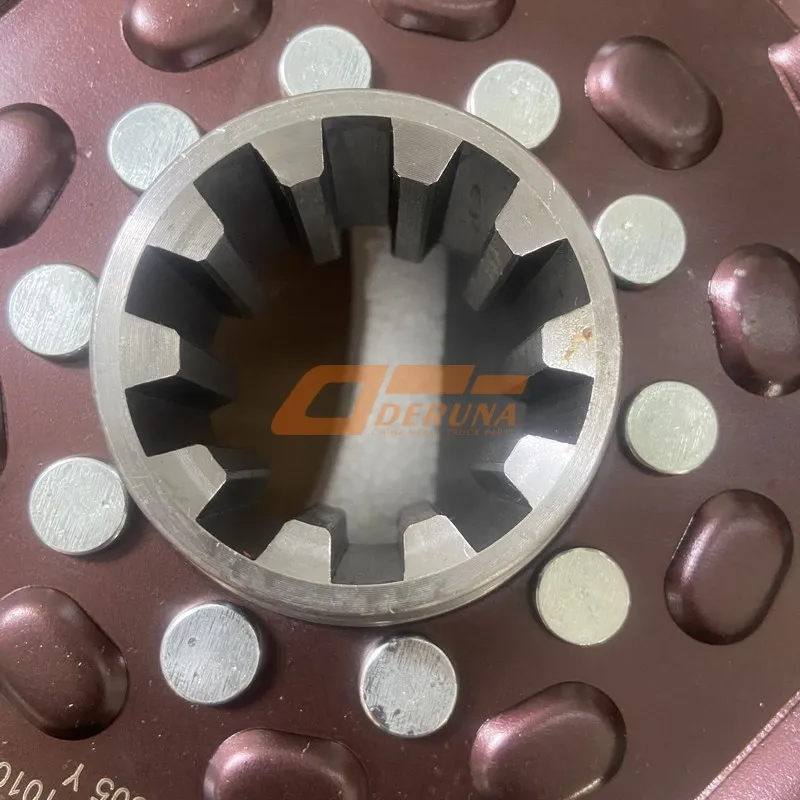 DZ9X259160207 Clutch Disc D=430 Bearing D=52.5, Z=10 Wp13 X3000