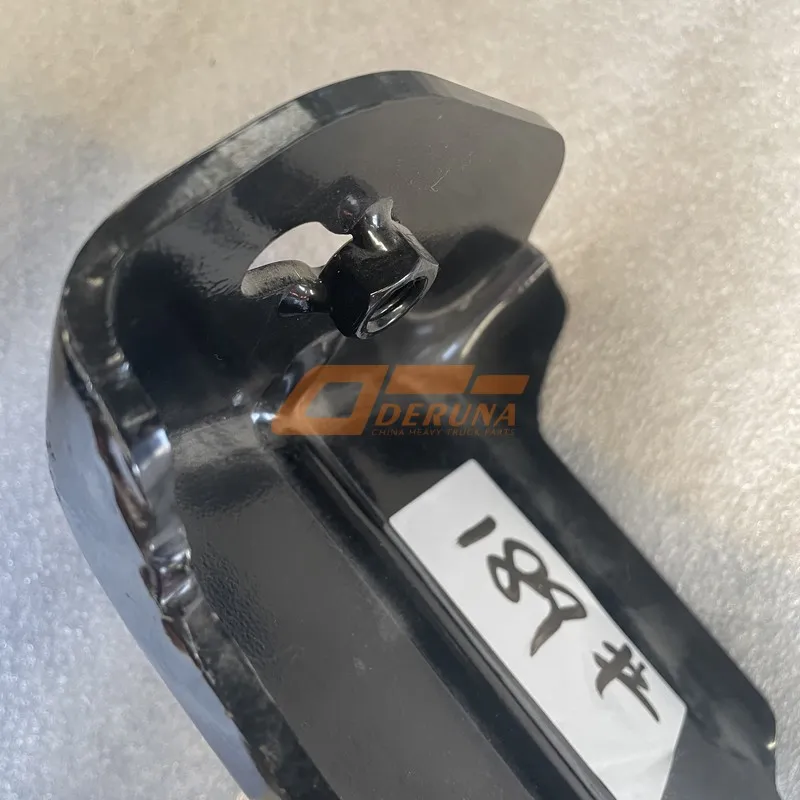 DZ9X259620091 Bumper Bracket Shacman X6000 Left Front