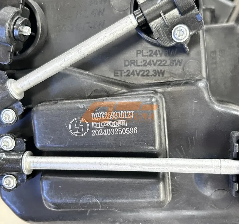 DZ9X259810127 Left Headlight Led X6000