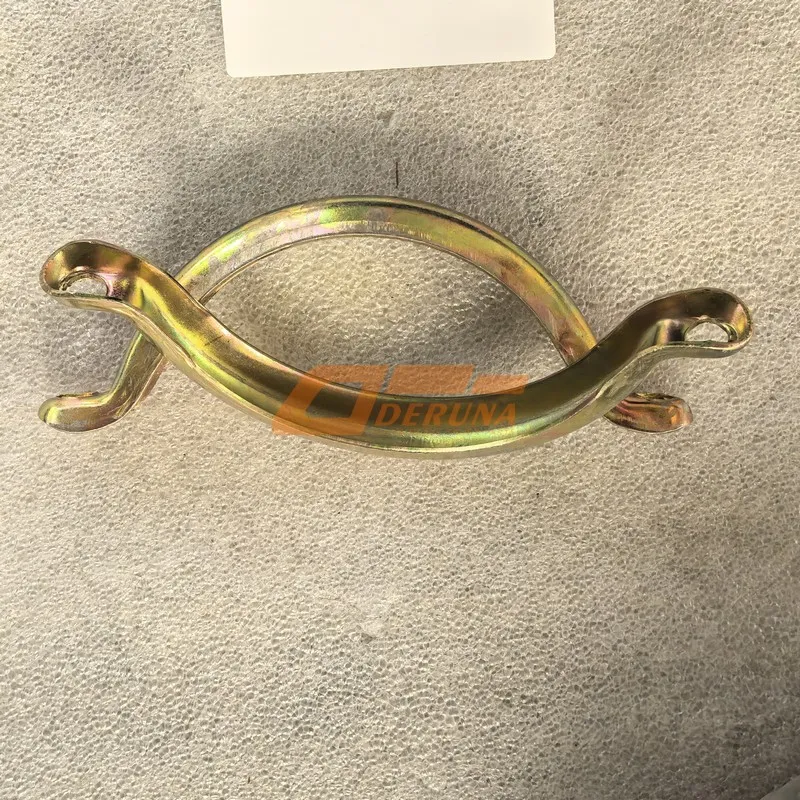 Euro4 D100 Bellows Clamp (2 Half Rings) Euro4 D=100