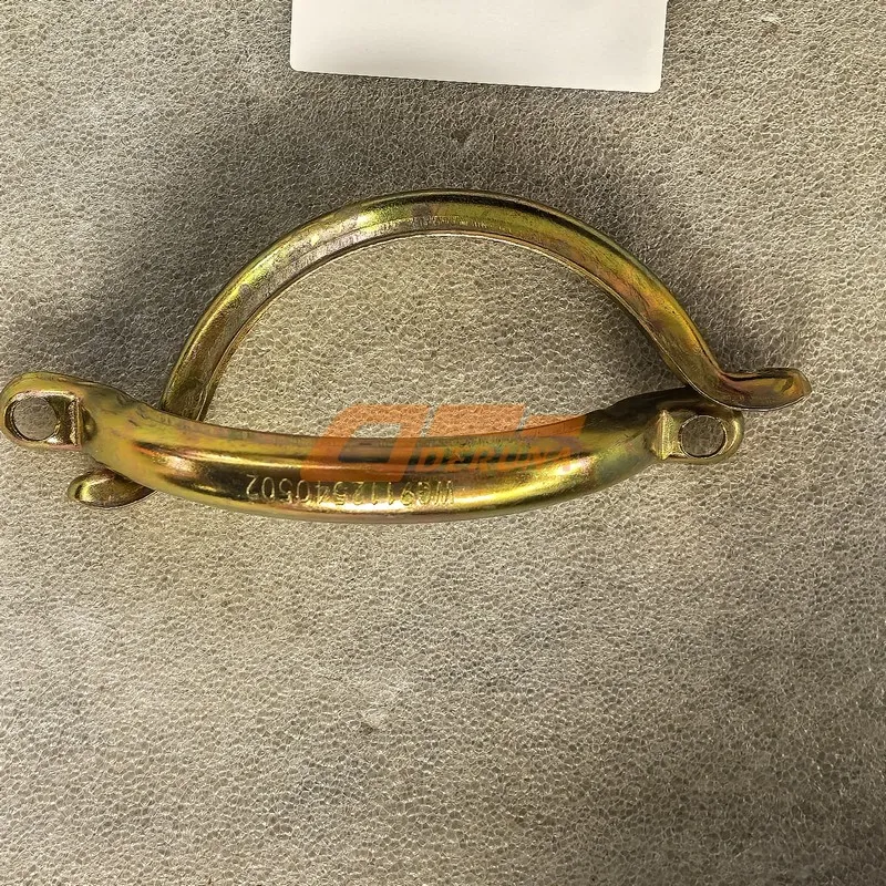 Euro4 D100 Bellows Clamp (2 Half Rings) Euro4 D=100