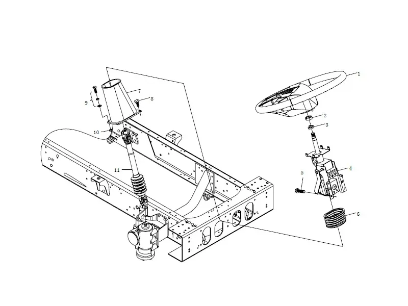 Foton Truck Steering System-image1