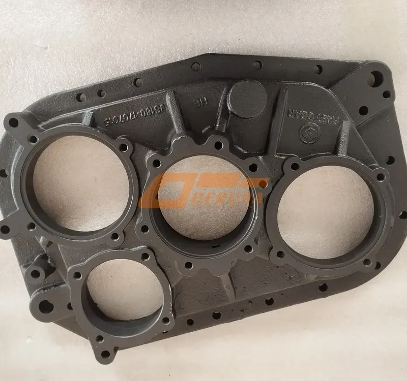 JS180-1707015 Rear Gearbox Cover (With Groove) Fuller